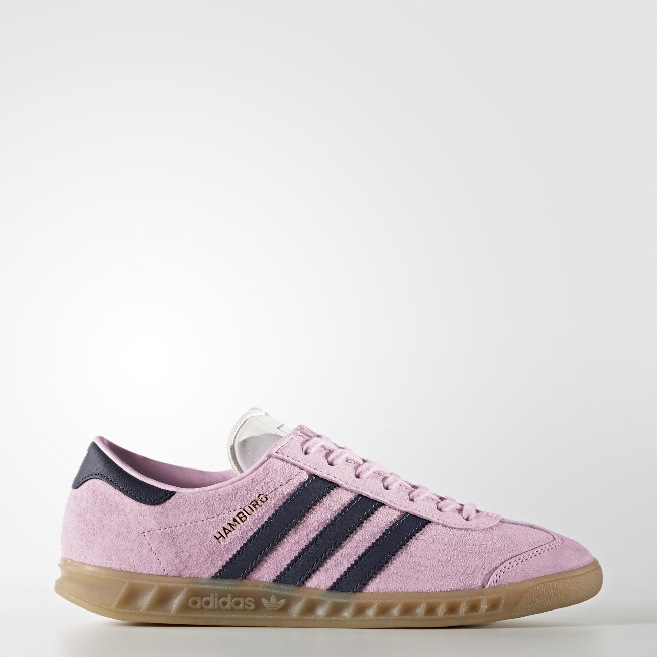 Adidas Hamburg Női Utcai Cipő - Rózsaszín [D70101]